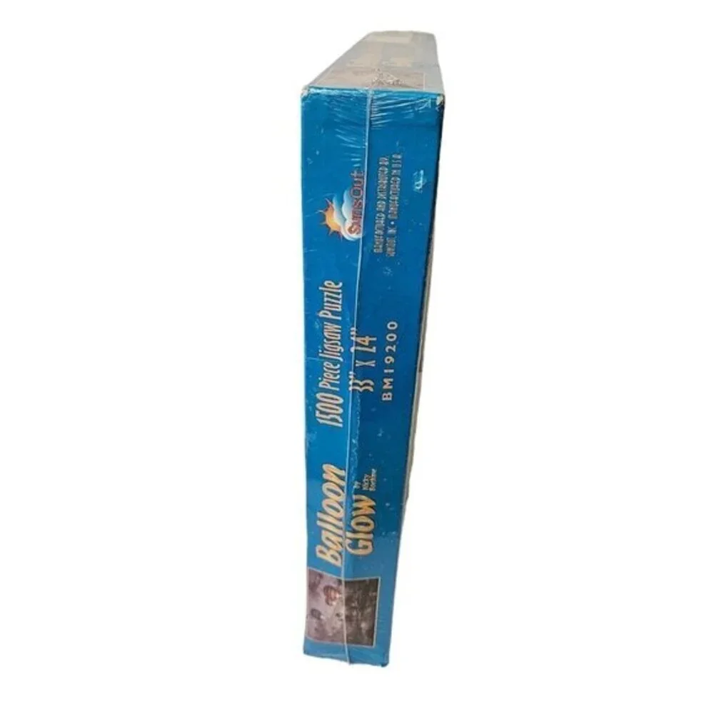 Hot Air Balloon Glow Jigsaw Puzzle 1500 Piece Art By Nicky Boehme New‎ PLS READ